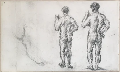 Standing Male Bather; Puget